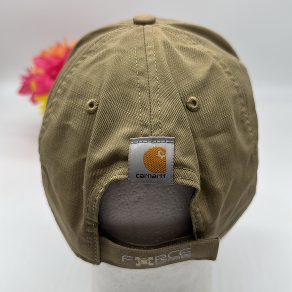 Carhartt Tan Baseball Cap Adjustable HT7632 - Picture 3 of 5